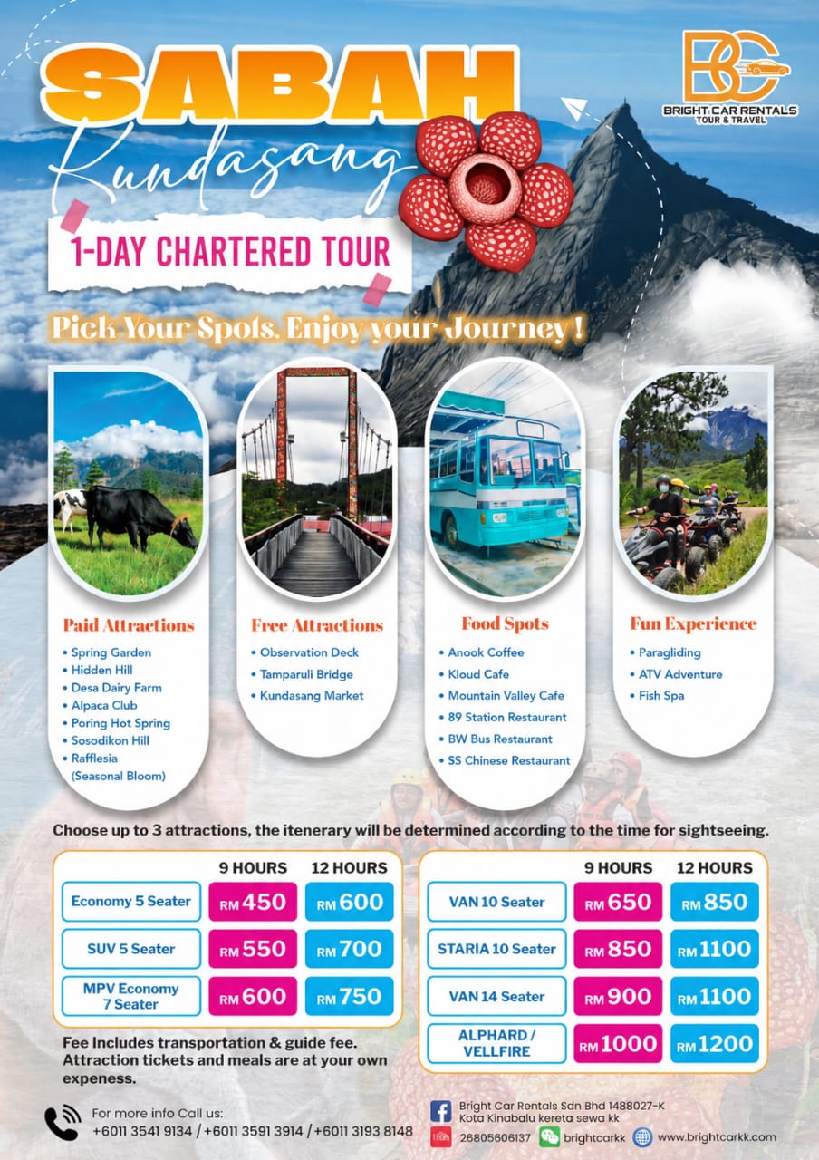 Kundansang Tour