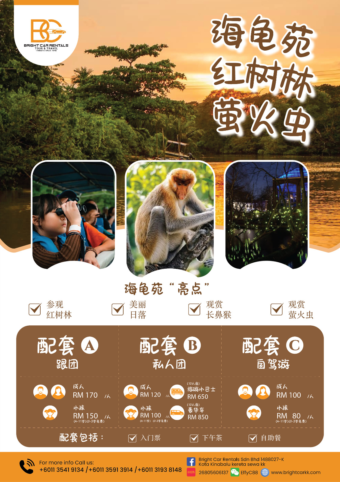 红树林一日游